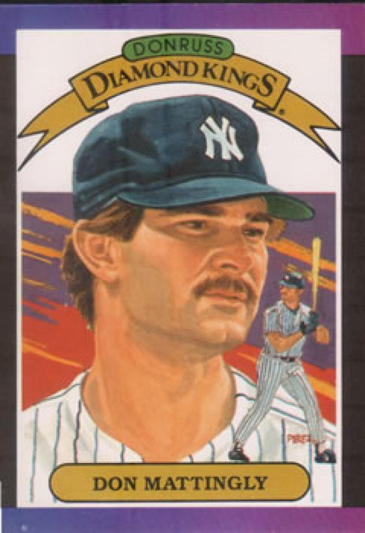 1989 Donruss #26 Don Mattingly DK NM-MT New York Yankees 