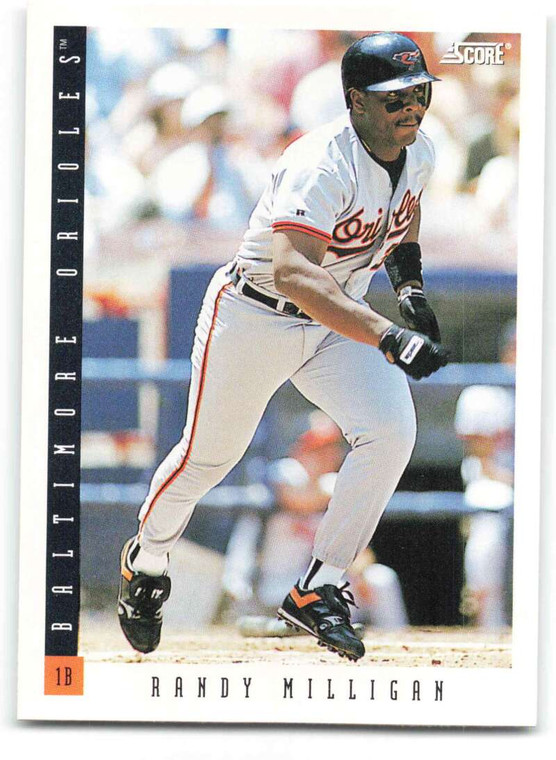1993 Score #112 Randy Milligan NM-MT  Baltimore Orioles 