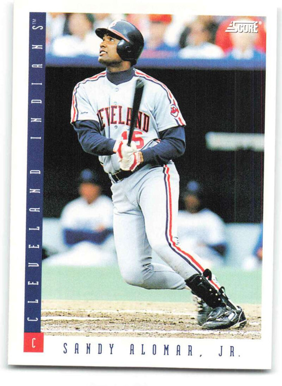 1993 Score #116 Sandy Alomar Jr. NM-MT  Cleveland Indians 