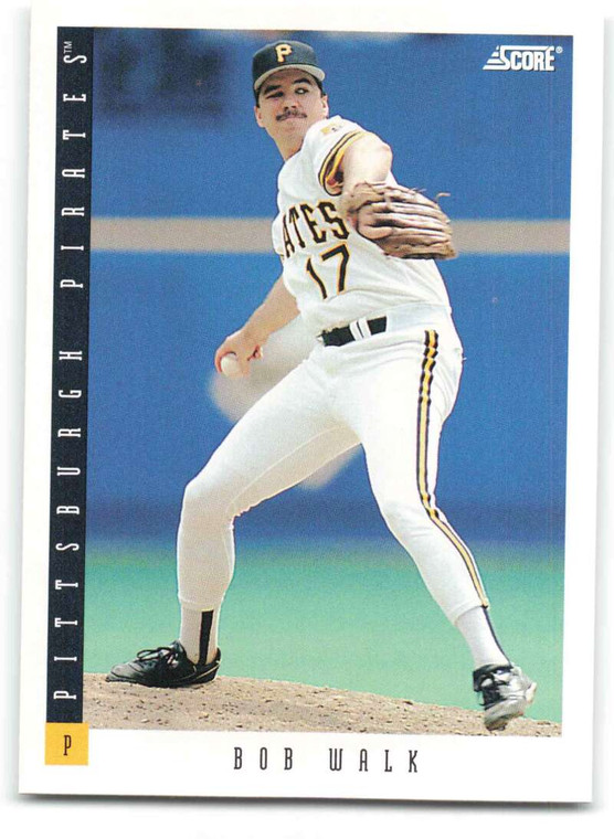 1993 Score #144 Bob Walk NM-MT  Pittsburgh Pirates 