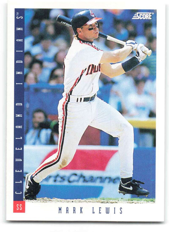 1993 Score #164 Mark Lewis NM-MT  Cleveland Indians 