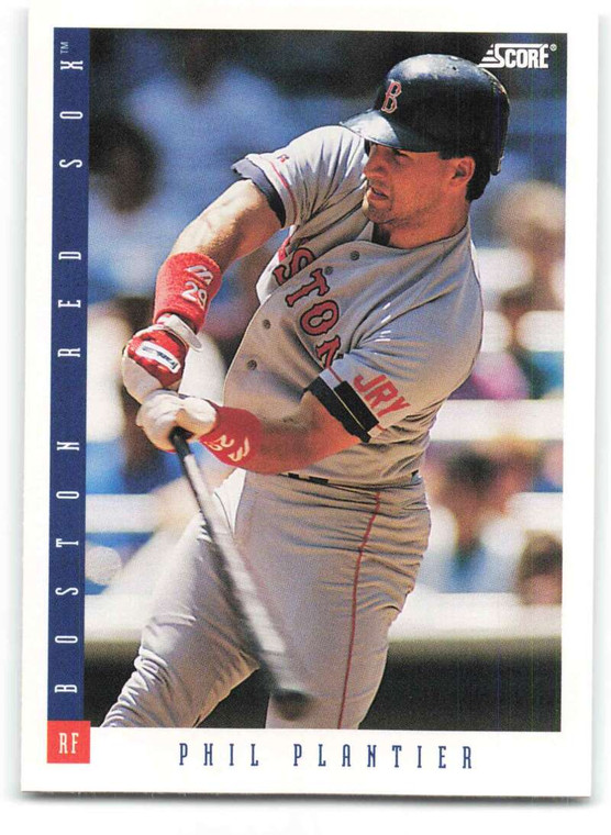 1993 Score #176 Phil Plantier NM-MT  Boston Red Sox 