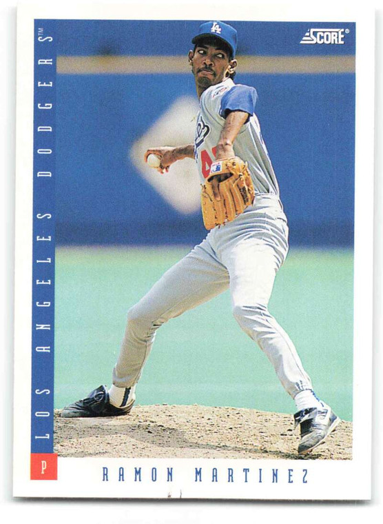 1993 Score #199 Ramon Martinez NM-MT  Los Angeles Dodgers 