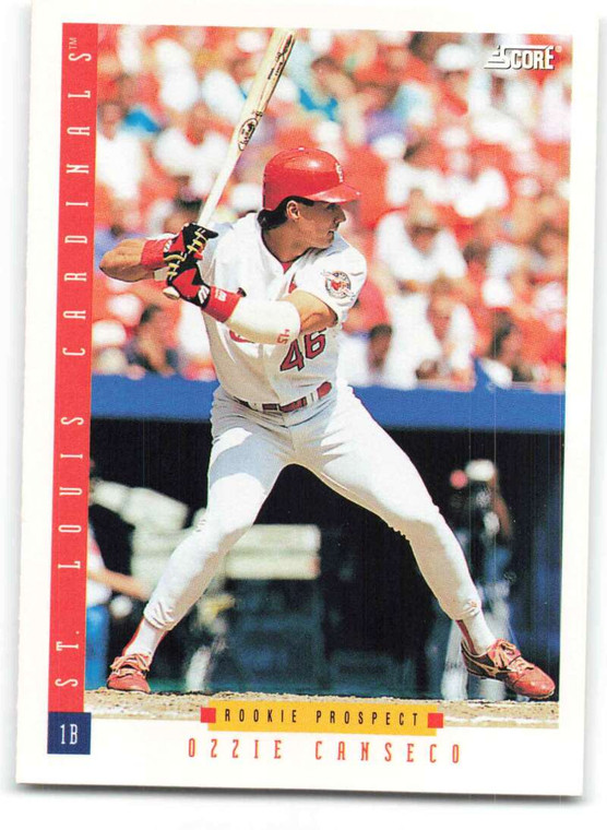 1993 Score #241 Ozzie Canseco NM-MT  St. Louis Cardinals 