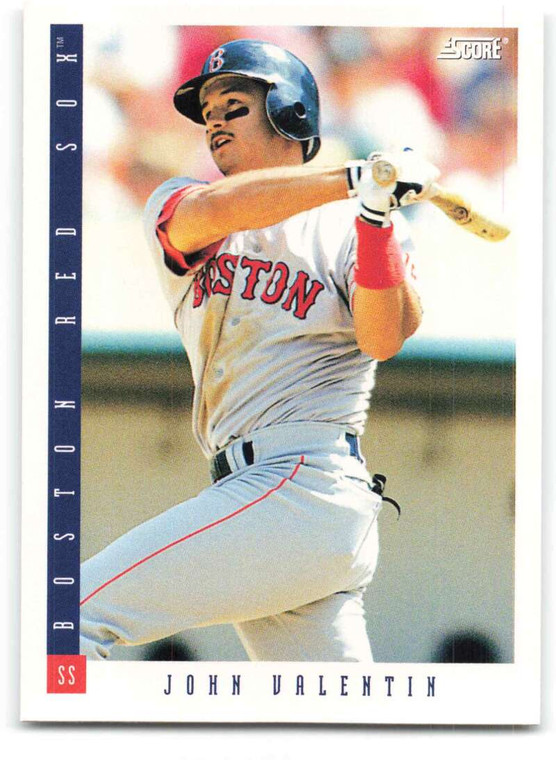 1993 Score #243 John Valentin NM-MT  Boston Red Sox 