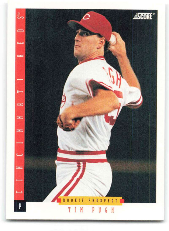1993 Score #247 Tim Pugh NM-MT  RC Rookie Cincinnati Reds 