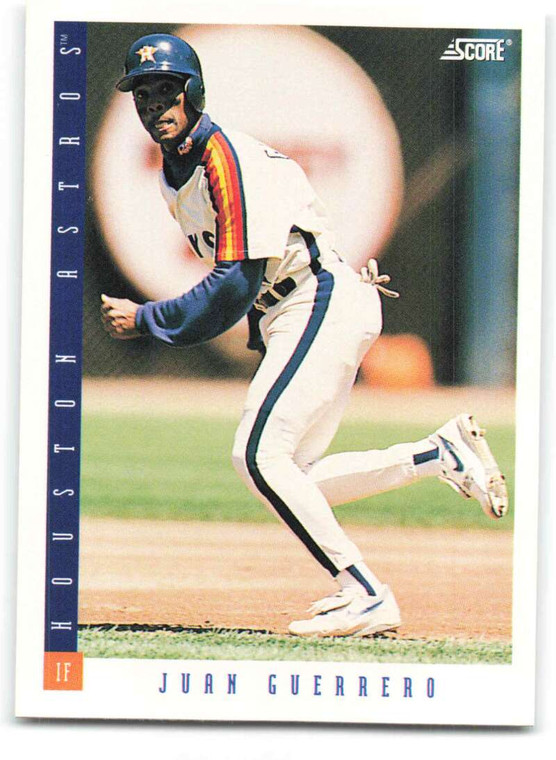 1993 Score #259 Juan Guerrero NM-MT  Houston Astros 