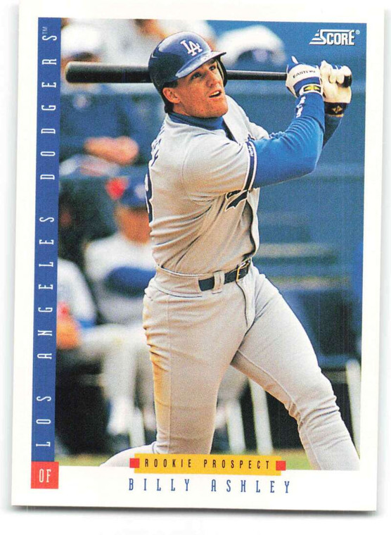 SOLD 166292 1993 Score #267 Billy Ashley NM-MT  Los Angeles Dodgers 