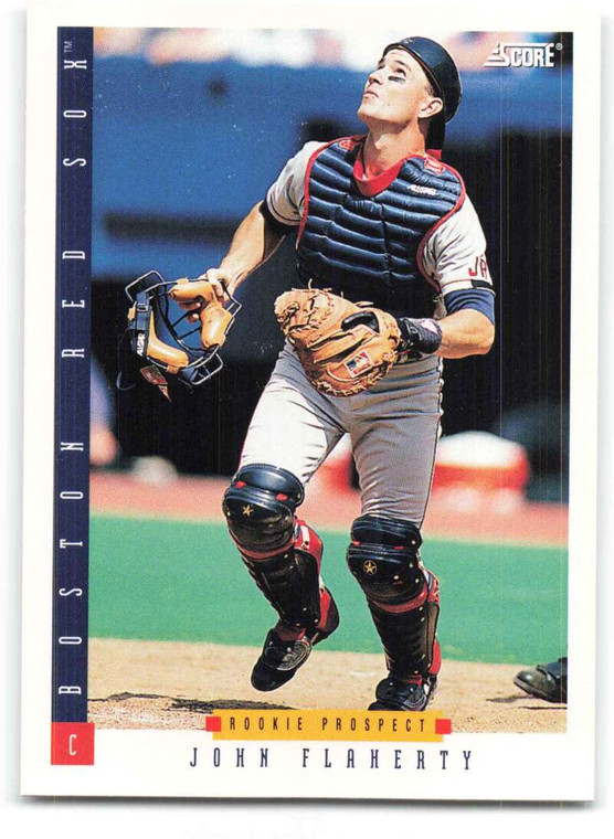 1993 Score #278 John Flaherty NM-MT  Boston Red Sox 