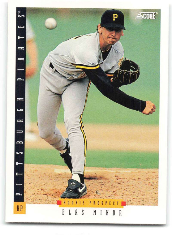 1993 Score #304 Blas Minor NM-MT  Pittsburgh Pirates 