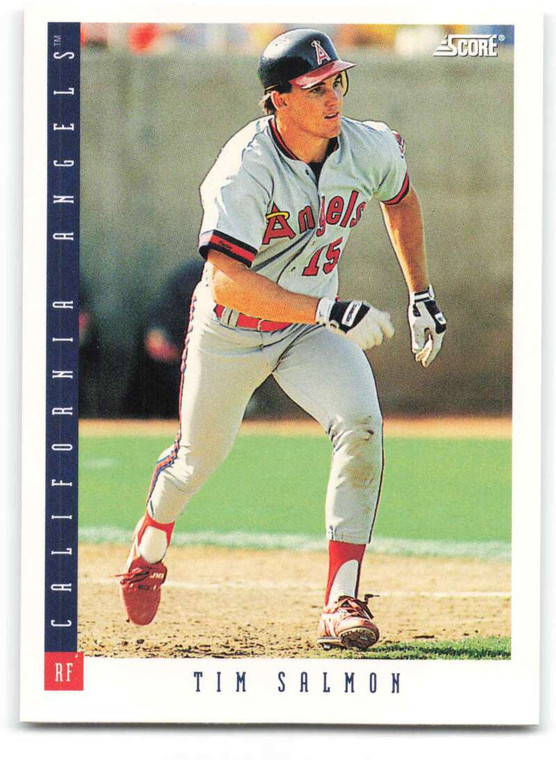 1993 Score #346 Tim Salmon NM-MT  California Angels 