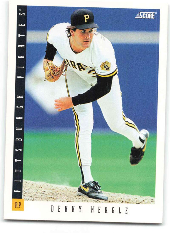 1993 Score #350 Denny Neagle NM-MT  Pittsburgh Pirates 