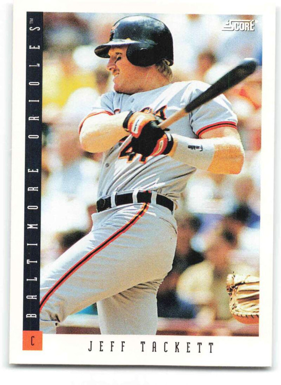 1993 Score #355 Jeff Tackett NM-MT  Baltimore Orioles 