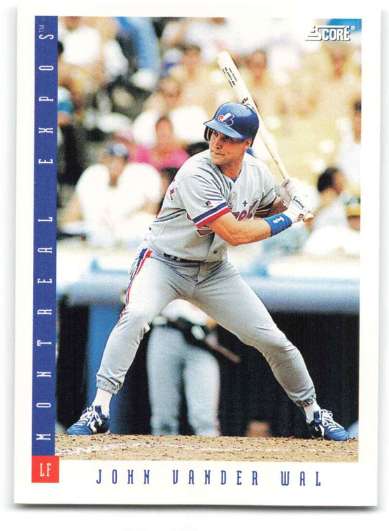 1993 Score #359 John Vander Wal NM-MT  Montreal Expos 