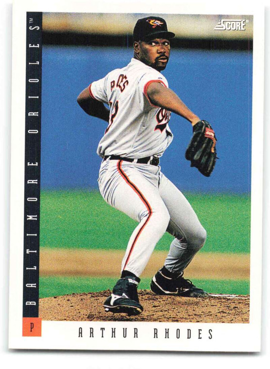 1993 Score #360 Arthur Rhodes NM-MT  Baltimore Orioles 