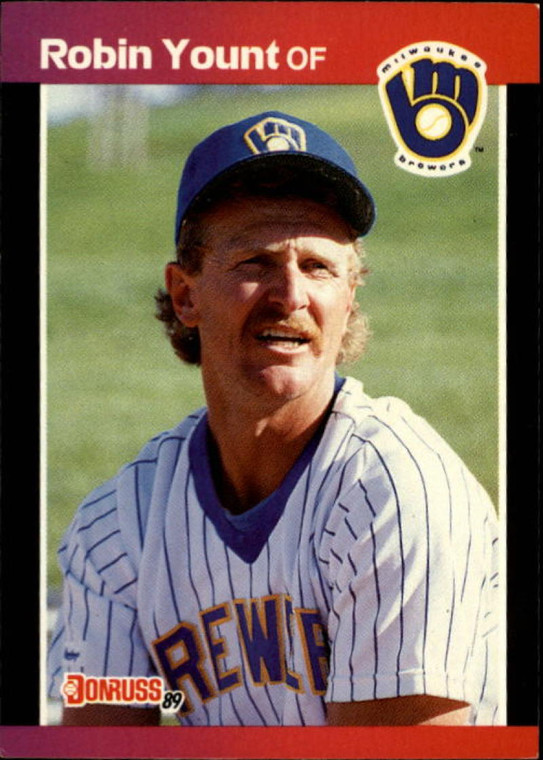 1989 Donruss #55 Robin Yount NM-MT Milwaukee Brewers 