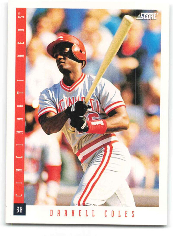 1993 Score #416 Darnell Coles NM-MT  Cincinnati Reds 