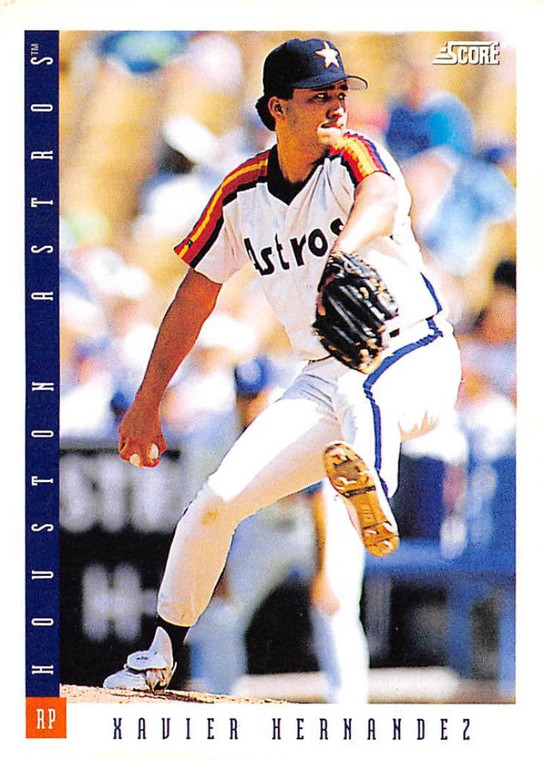 1993 Score #417 Xavier Hernandez NM-MT  Houston Astros 