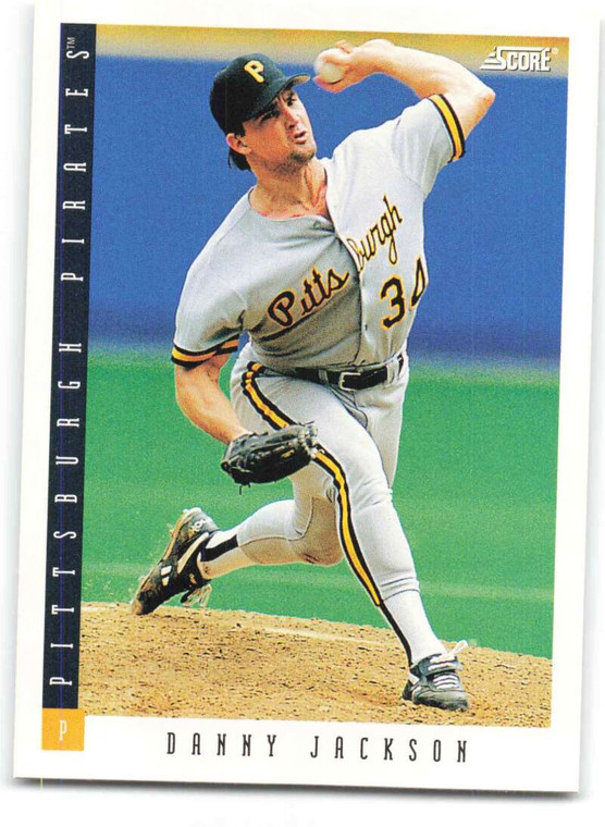 1993 Score #421 Danny Jackson NM-MT  Pittsburgh Pirates 
