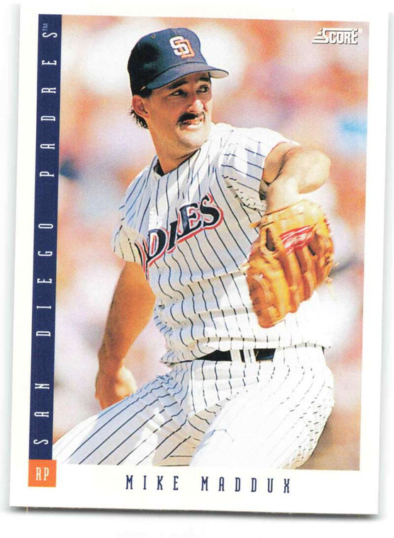 1993 Score #451 Mike Maddux NM-MT  San Diego Padres 
