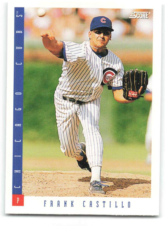 1993 Score #462 Frank Castillo NM-MT  Chicago Cubs 