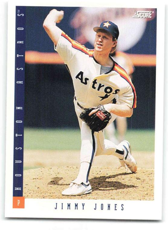 1993 Score #463 Jimmy Jones NM-MT  Houston Astros 