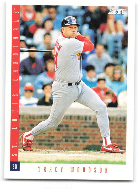 1993 Score #465 Tracy Woodson NM-MT  St. Louis Cardinals 