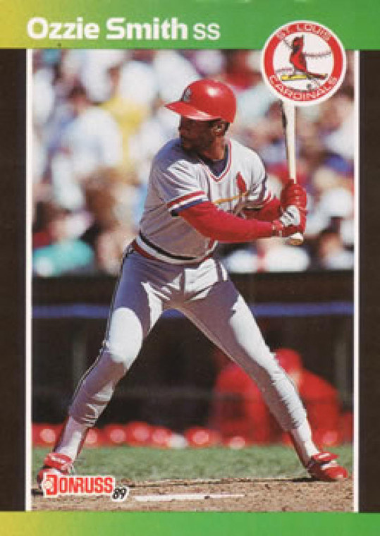 1989 Donruss #63 Ozzie Smith NM-MT St. Louis Cardinals 