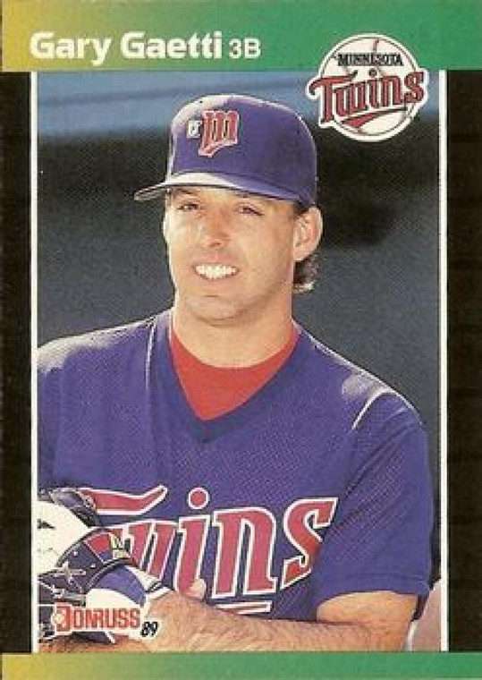 1989 Donruss #64 Gary Gaetti NM-MT Minnesota Twins 