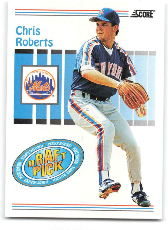 1993 Score #499 Chris Roberts NM-MT  New York Mets 