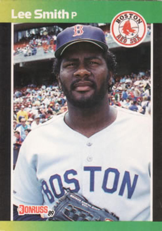 1989 Donruss #66 Lee Smith NM-MT Boston Red Sox 