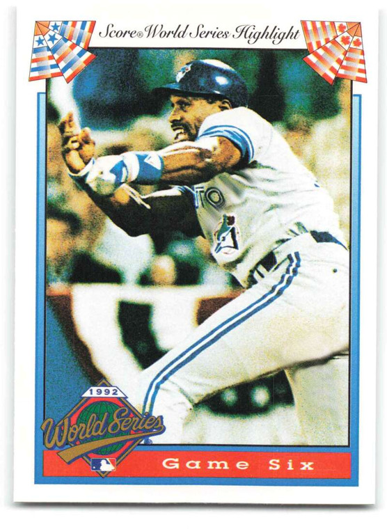 1993 Score #521 Dave Winfield NM-MT  Toronto Blue Jays 