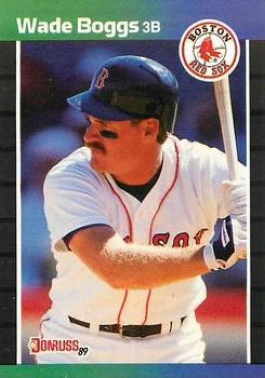 1989 Donruss #68 Wade Boggs NM-MT Boston Red Sox 