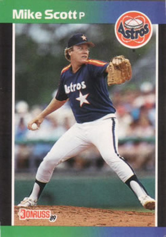 1989 Donruss #69 Mike Scott NM-MT Houston Astros 