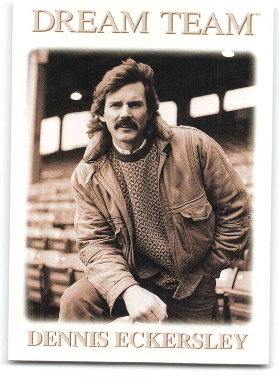 1993 Score #540 Dennis Eckersley DT NM-MT  Oakland Athletics 