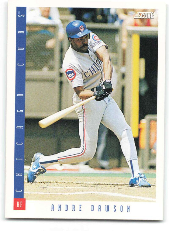 SOLD 166577 1993 Score #552 Andre Dawson NM-MT  Chicago Cubs 