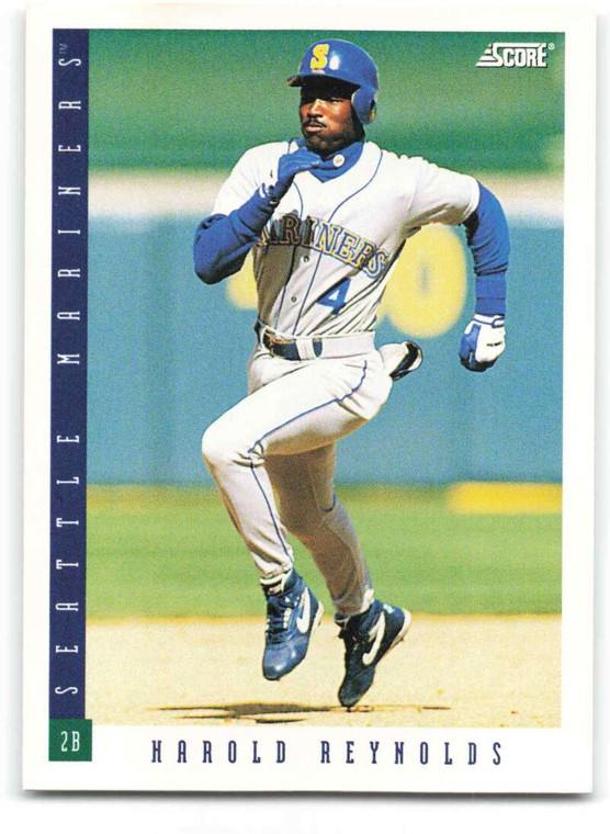 1993 Score #559 Harold Reynolds NM-MT  Seattle Mariners 
