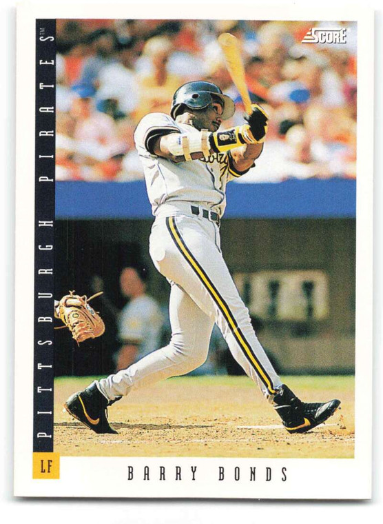 1993 Score #560 Barry Bonds NM-MT  Pittsburgh Pirates 