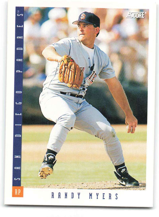SOLD 166632 1993 Score #607 Randy Myers NM-MT  San Diego Padres 