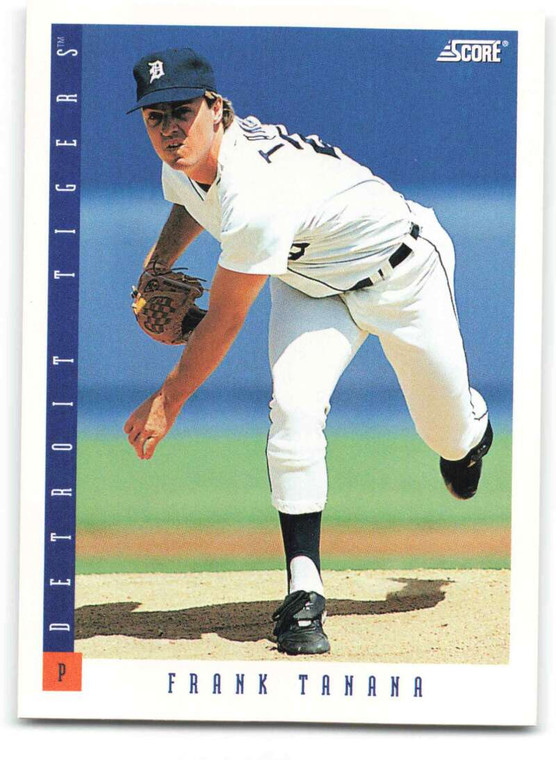 1993 Score #652 Frank Tanana NM-MT  Detroit Tigers 