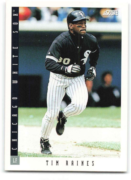 1993 Score #658 Tim Raines NM-MT  Chicago White Sox 