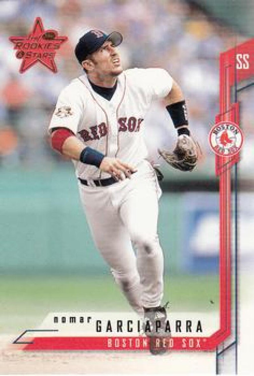 2001 Leaf Rookies & Stars #5 Nomar Garciaparra NM-MT  Boston Red Sox 