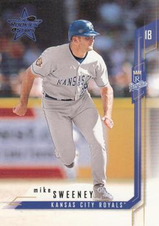 2001 Leaf Rookies & Stars #29 Mike Sweeney NM-MT  Kansas City Royals 