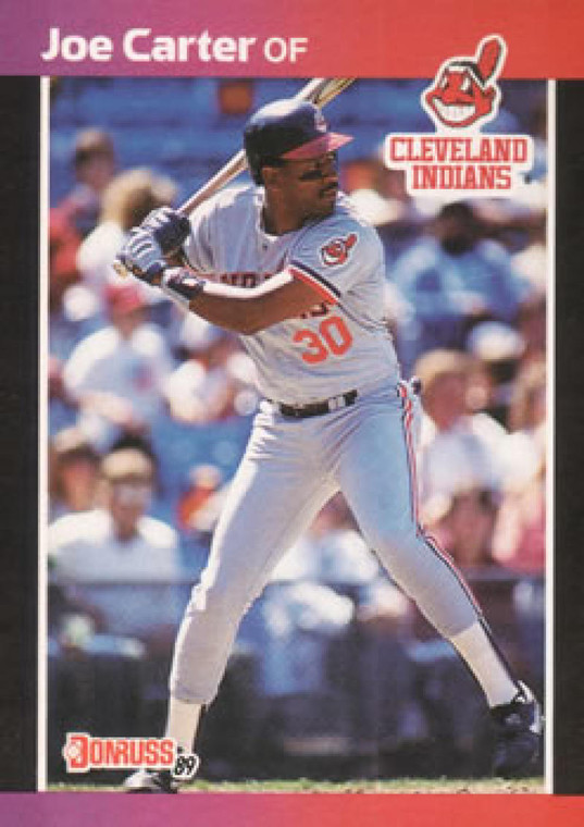 1989 Donruss #83 Joe Carter NM-MT Cleveland Indians 
