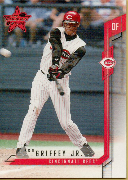2001 Leaf Rookies & Stars #30 Ken Griffey Jr. NM-MT  Cincinnati Reds 