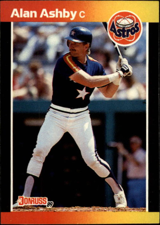 1989 Donruss #88 Alan Ashby NM-MT Houston Astros 