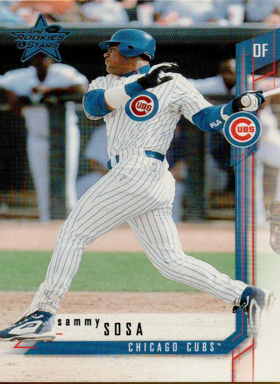 2001 Leaf Rookies & Stars #65 Sammy Sosa NM-MT  Chicago Cubs 