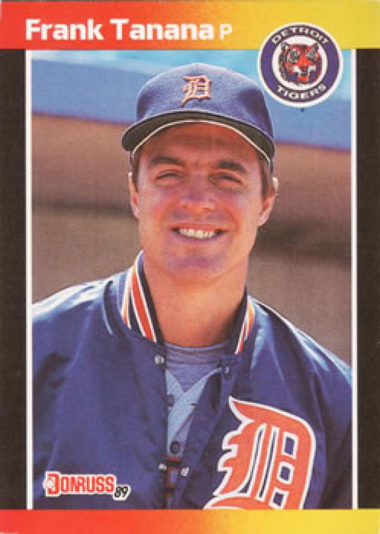 1989 Donruss #90 Frank Tanana NM-MT Detroit Tigers 