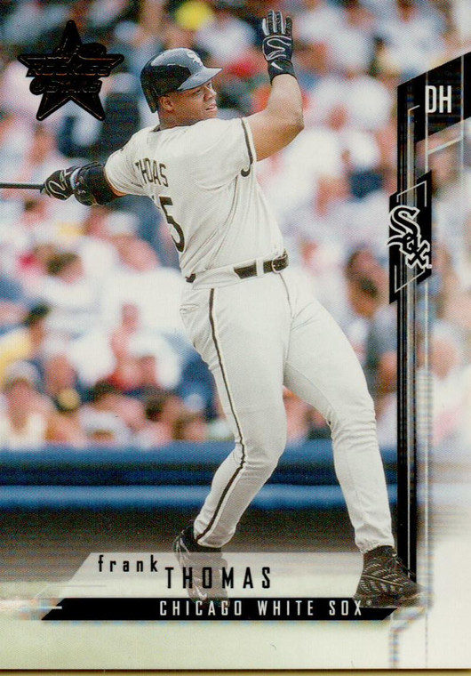 2001 Leaf Rookies & Stars #82 Frank Thomas NM-MT  Chicago White Sox 