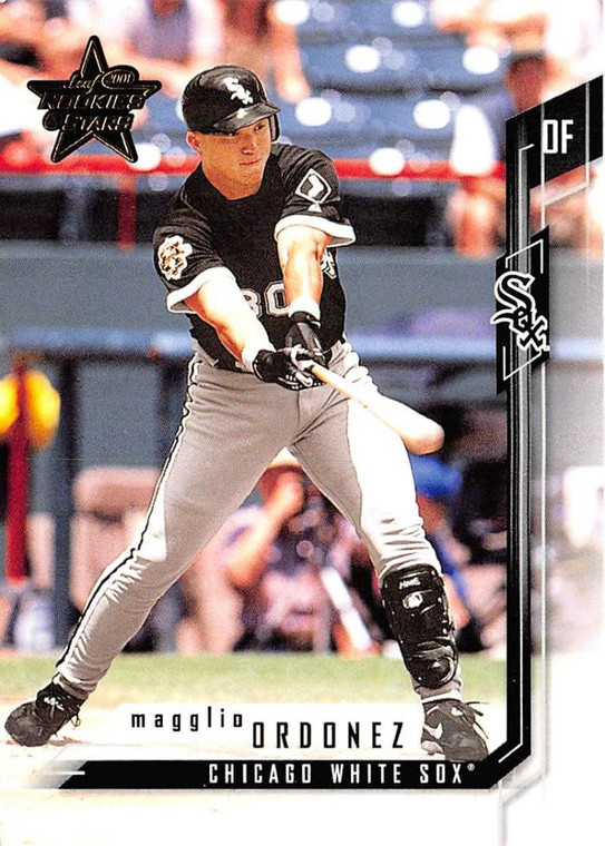 2001 Leaf Rookies & Stars #94 Magglio Ordonez NM-MT  Chicago White Sox 